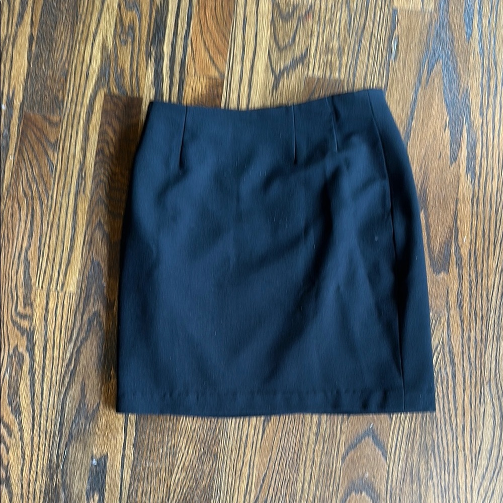 Kasper Black Mini Pencil Skirt for Work